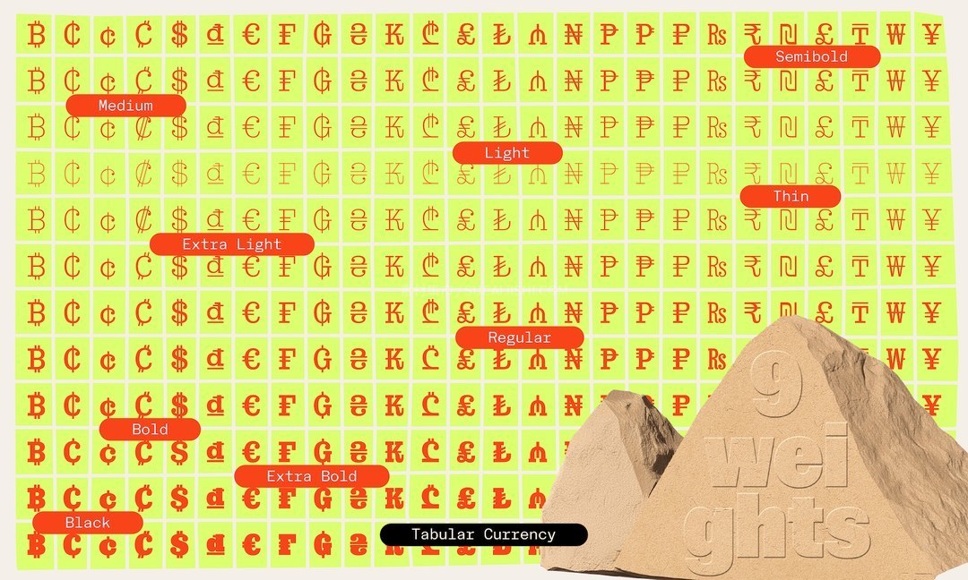 NaN Rage 超级字体家族